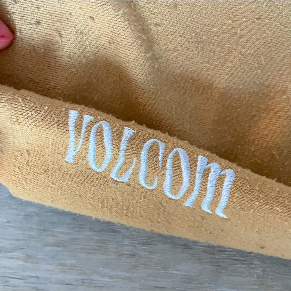 VOLCOM YELLOW JOGGERS